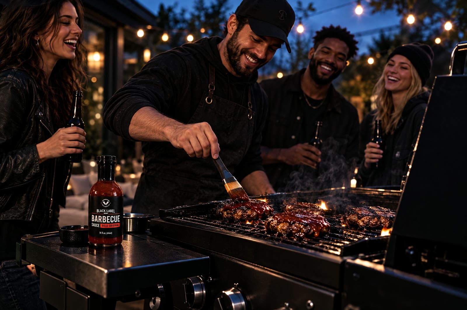 Backyard BBQ Smash Burgers