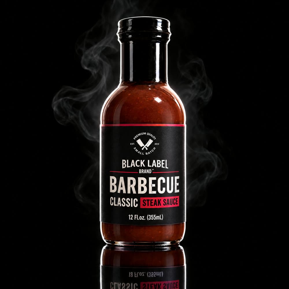 Black Label Classic Steak Sauce barbecue sauce