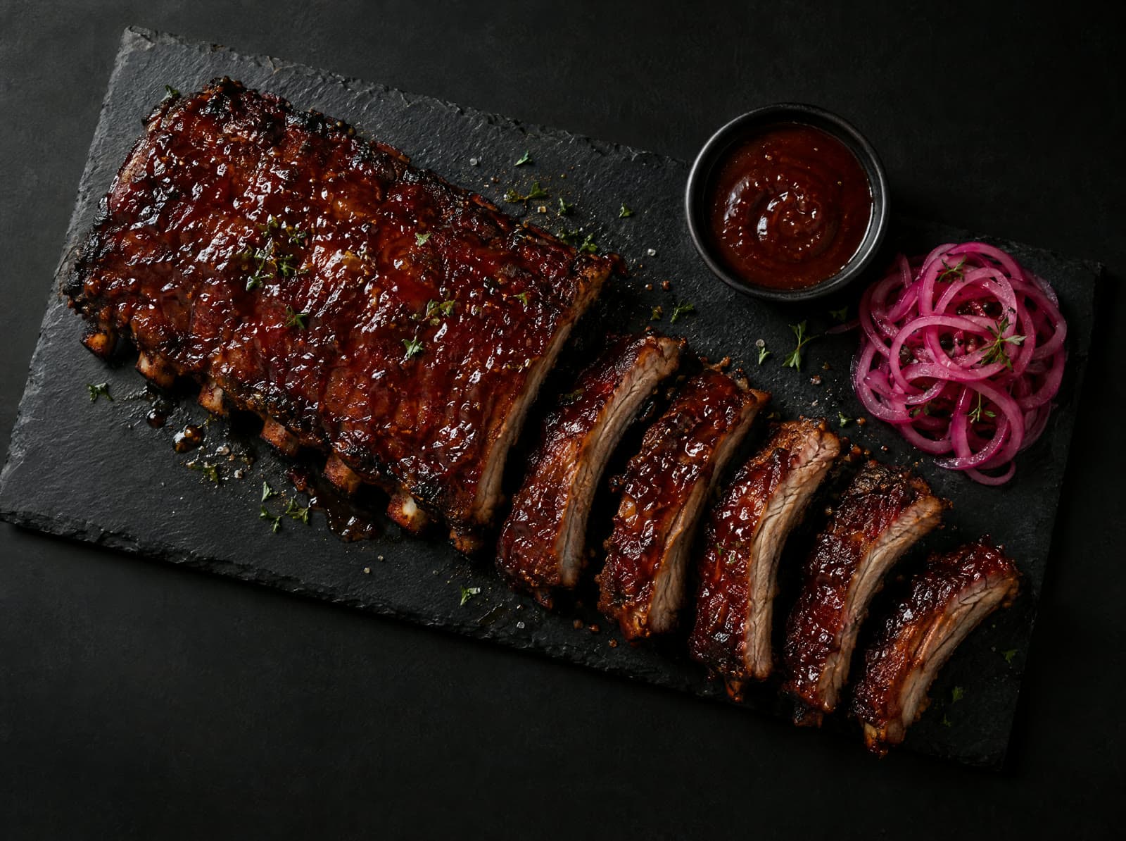 Oven-Baked Baby Back Ribs