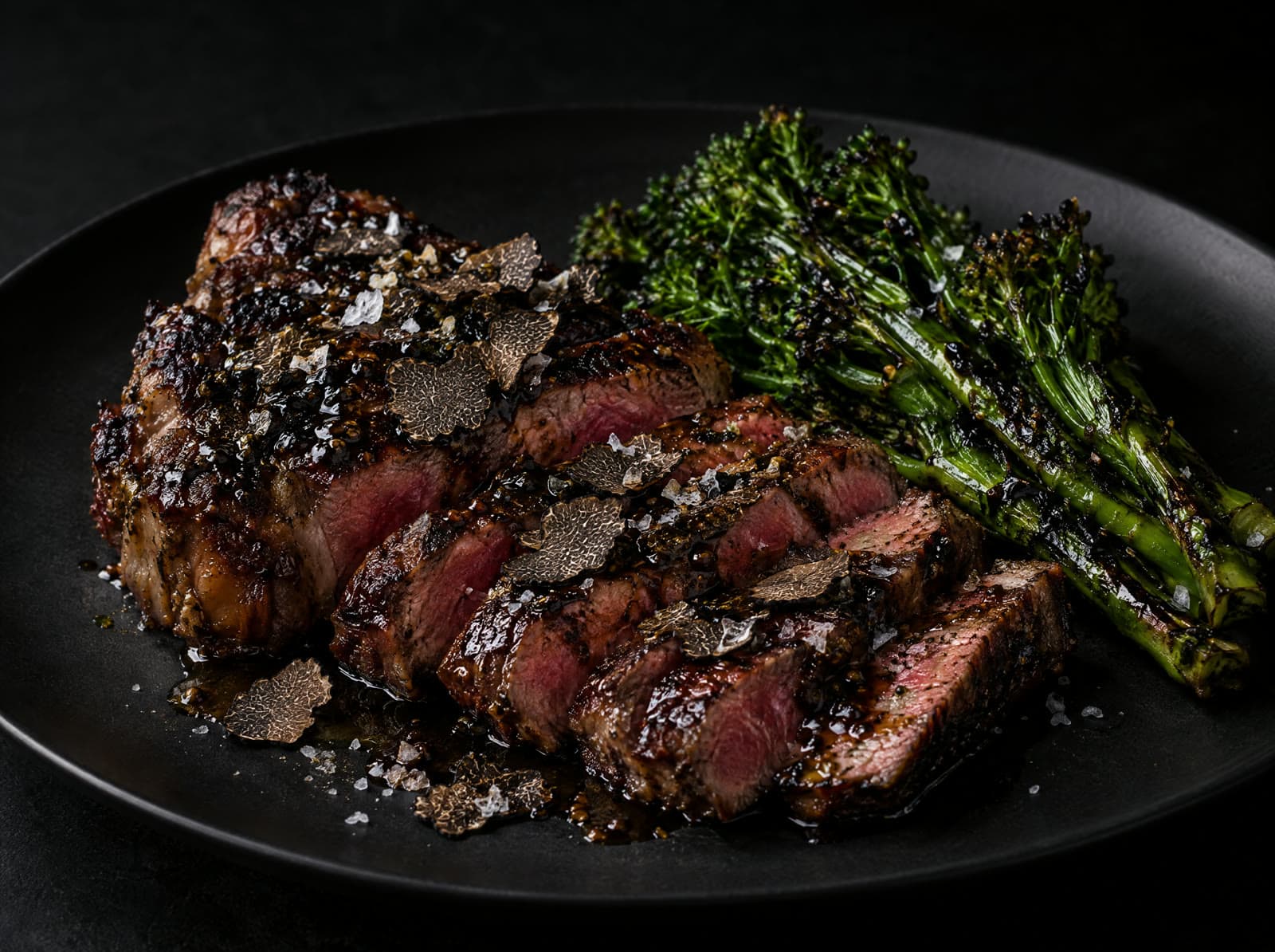 Truffle-Glazed Ribeye