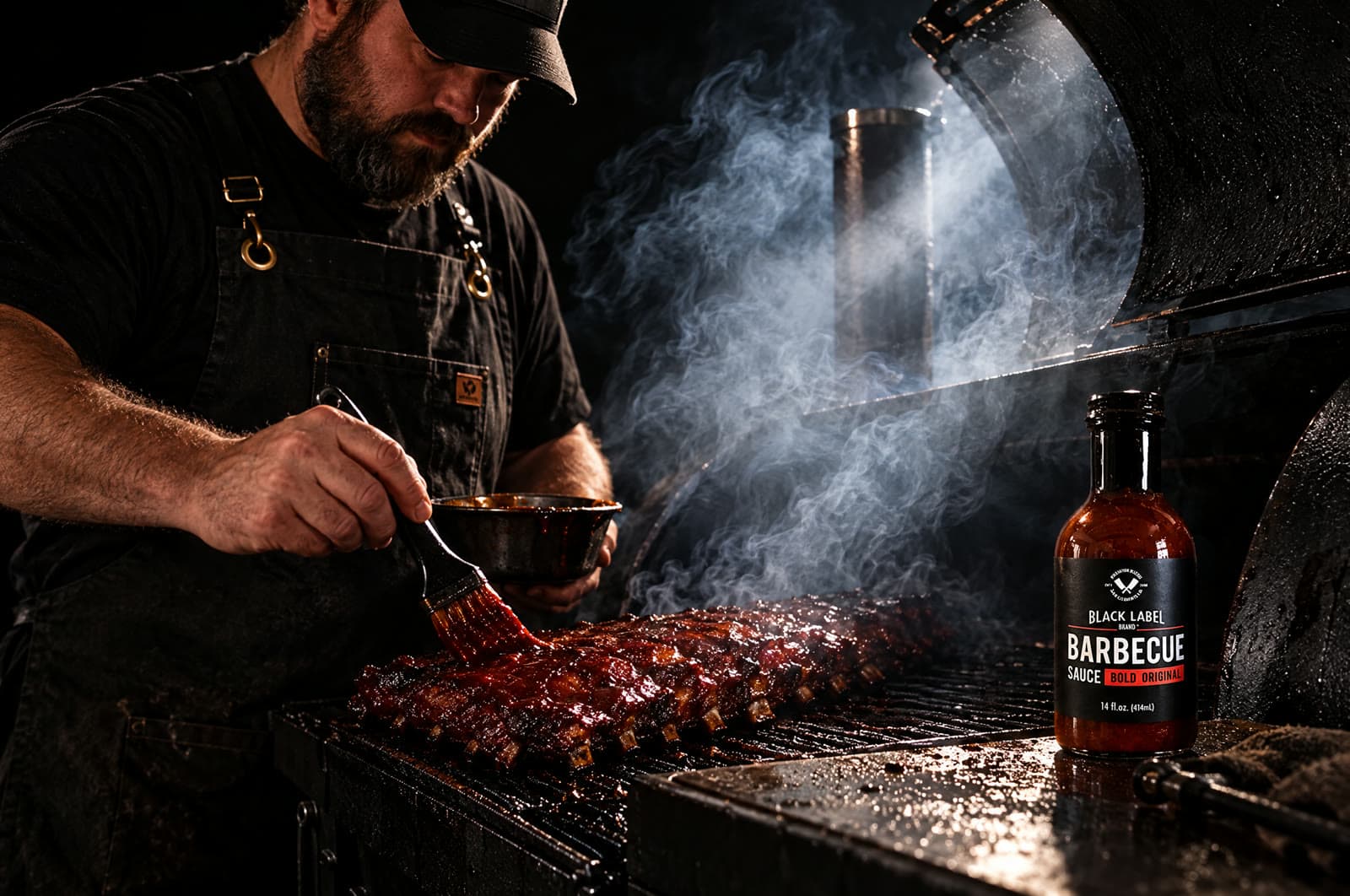 Pitmaster Smoked Spare Ribs